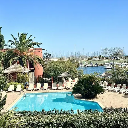 Cap D 1 Bedroom Swimming Pool Parking Access, Accès Pmr * Agde