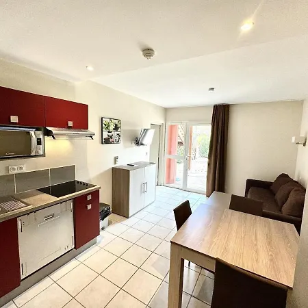 Appartement Cap D 1 Bedroom Swimming Pool Parking Access, Accès Pmr *