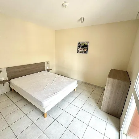 Cap D 1 Bedroom Swimming Pool Parking Access, Accès Pmr *