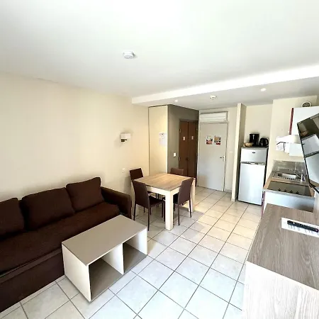 Cap D 1 Bedroom Swimming Pool Parking Access, Accès Pmr Appartement